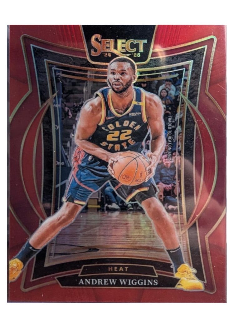2024-25 Panini Select Base Set Andrew Wiggins #5 card
