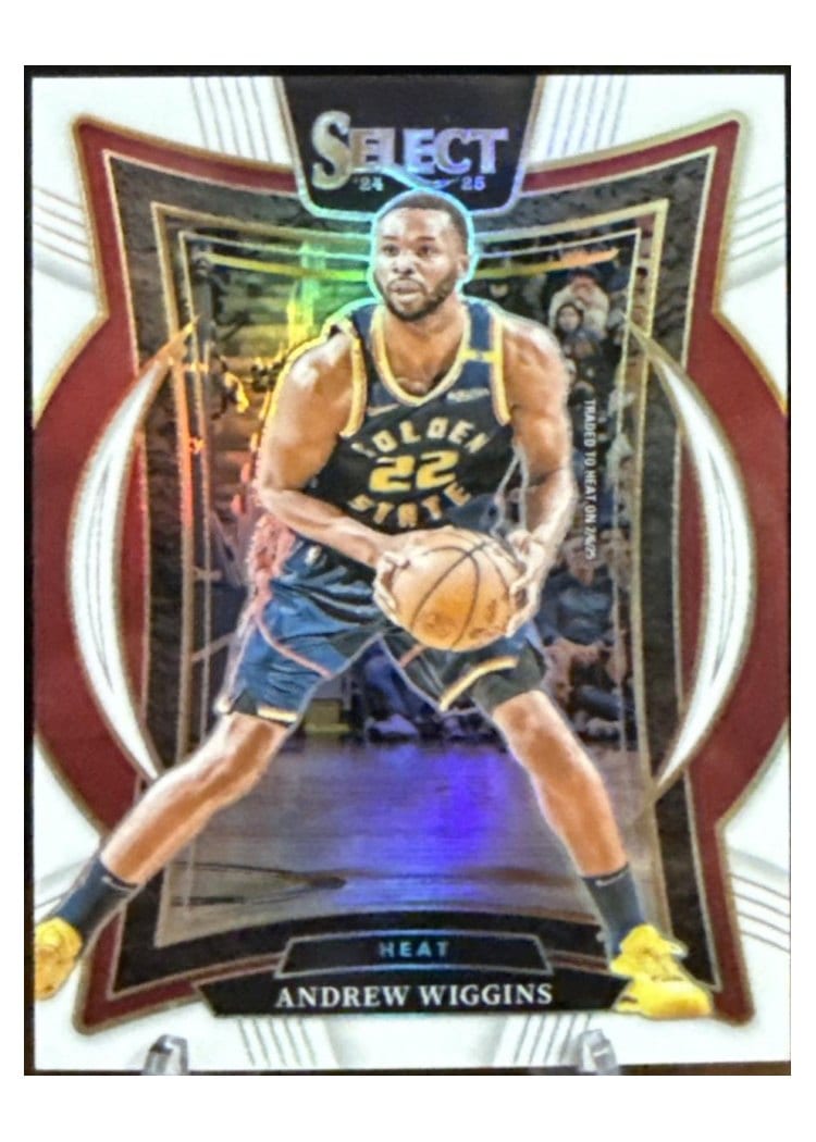 2024-25 Panini Select Base Set Andrew Wiggins #5 card