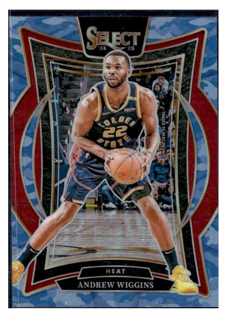 2024-25 Panini Select Base Set Andrew Wiggins #5 card