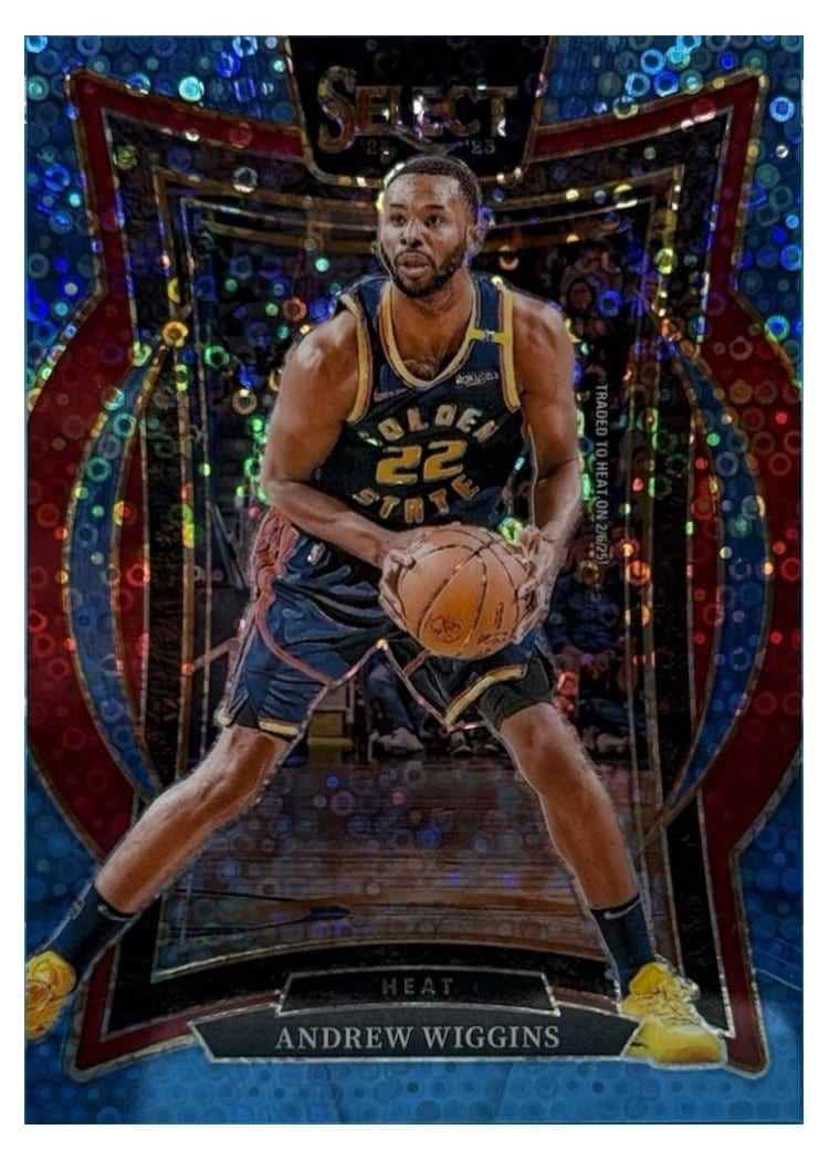 2024-25 Panini Select Base Set Andrew Wiggins #5 card