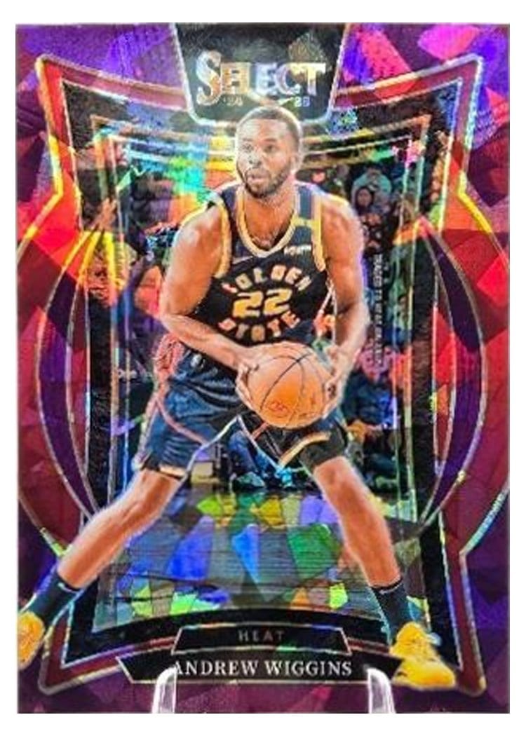 2024-25 Panini Select Base Set Andrew Wiggins #5 card