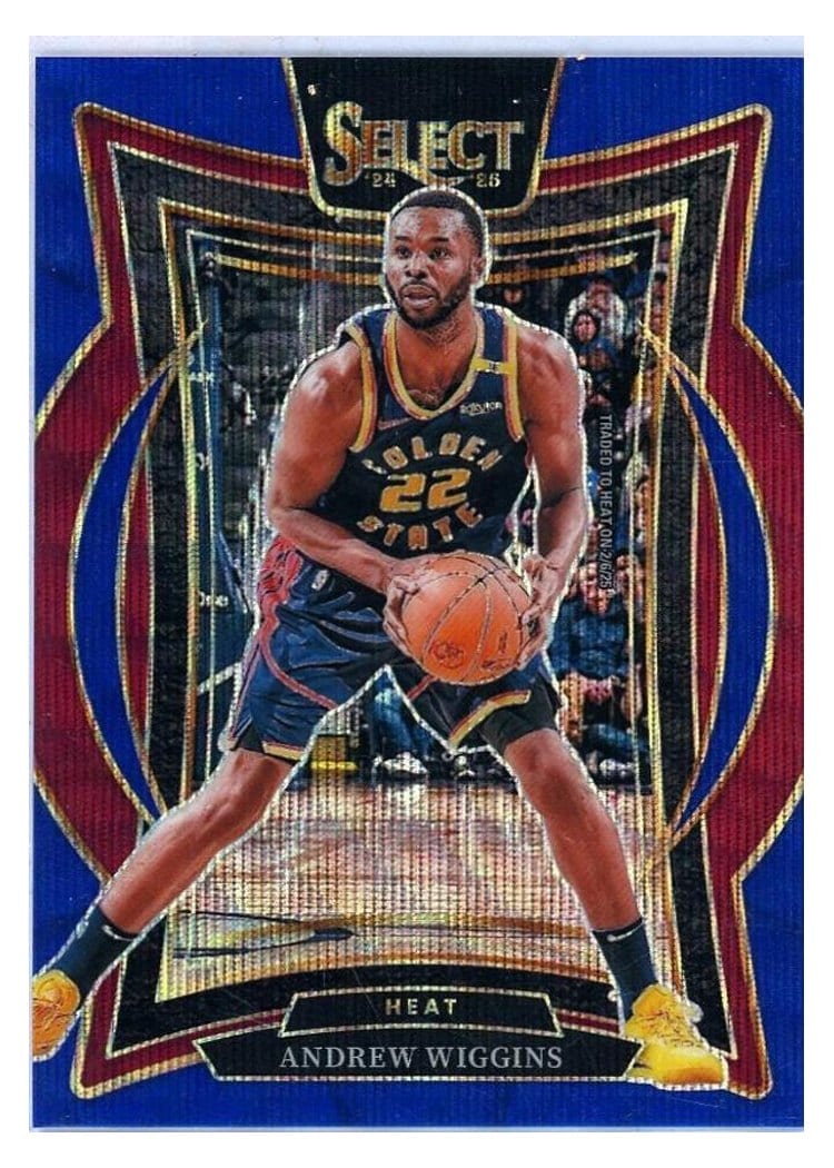 2024-25 Panini Select Base Set Andrew Wiggins #5 card