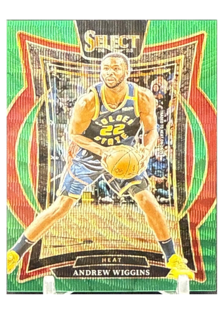 2024-25 Panini Select Base Set Andrew Wiggins #5 card