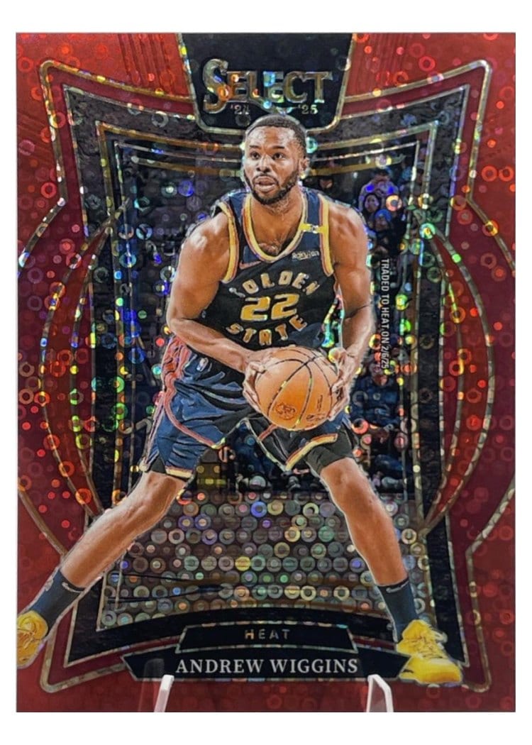 2024-25 Panini Select Base Set Andrew Wiggins #5 card