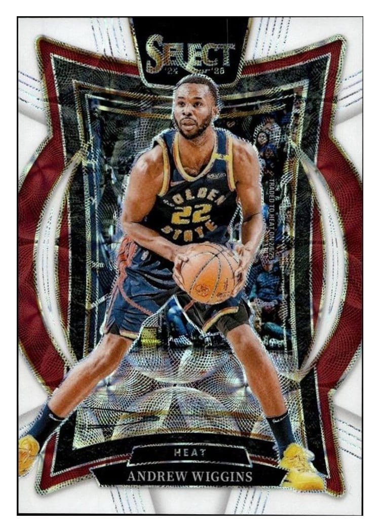 2024-25 Panini Select Base Set Andrew Wiggins #5 card