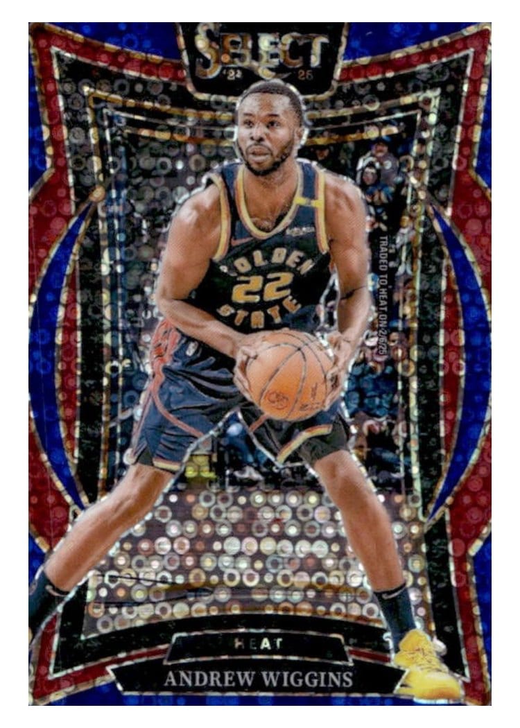 2024-25 Panini Select Base Set Andrew Wiggins #5 card