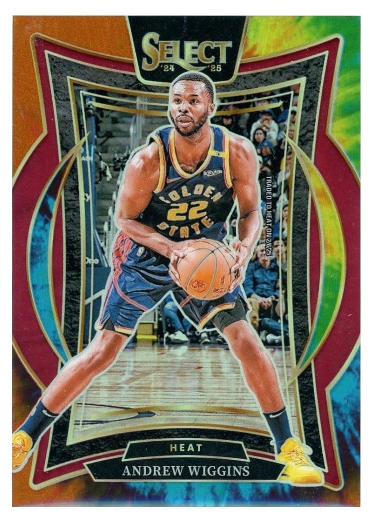 2024-25 Panini Select Base Set Andrew Wiggins #5 card