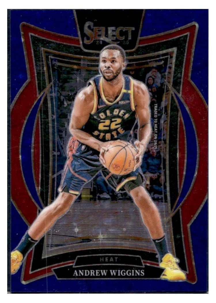 2024-25 Panini Select Base Set Andrew Wiggins #5 card