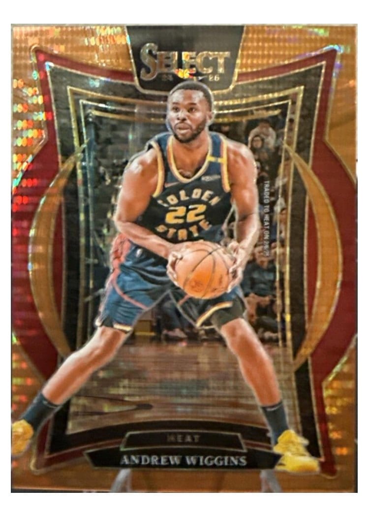2024-25 Panini Select Base Set Andrew Wiggins #5 card