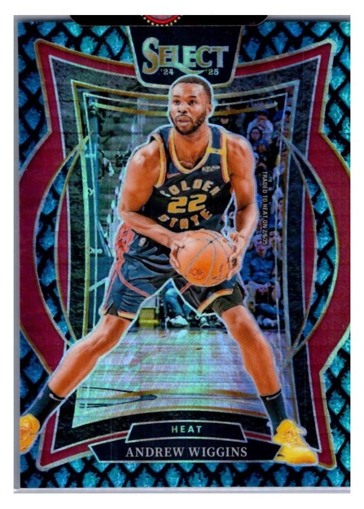 2024-25 Panini Select Base Set Andrew Wiggins #5 card