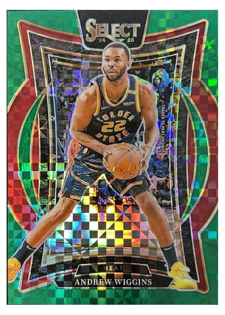 2024-25 Panini Select Base Set Andrew Wiggins #5 card