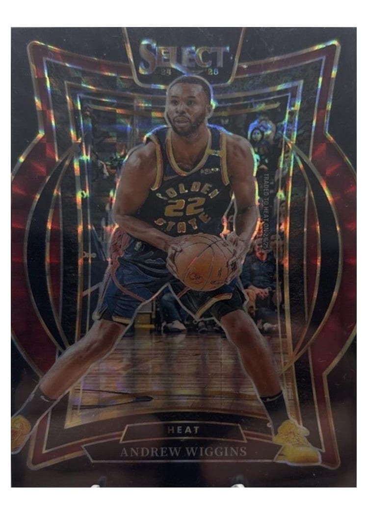 2024-25 Panini Select Base Set Andrew Wiggins #5 card