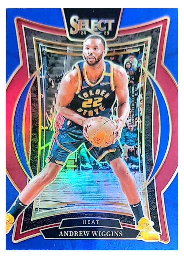2024-25 Panini Select Base Set Andrew Wiggins #5 card