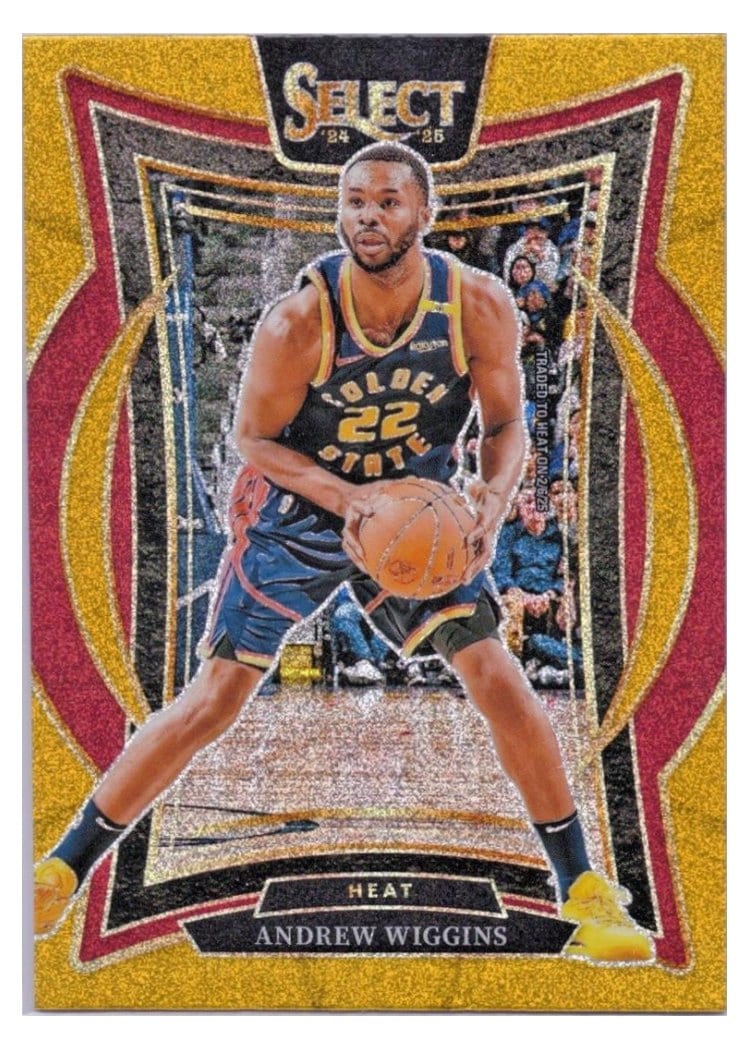 2024-25 Panini Select Base Set Andrew Wiggins #5 card