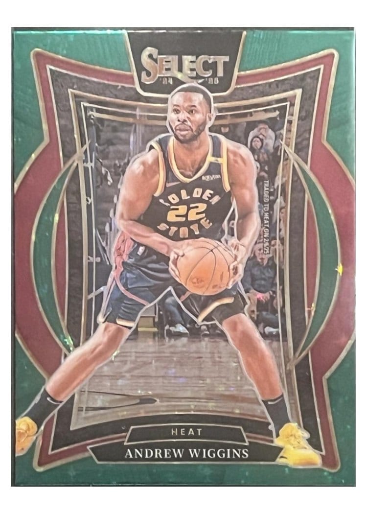 2024-25 Panini Select Base Set Andrew Wiggins #5 card