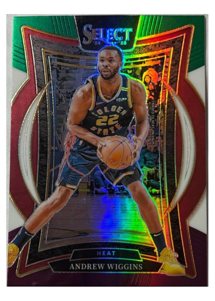 2024-25 Panini Select Base Set Andrew Wiggins #5 card