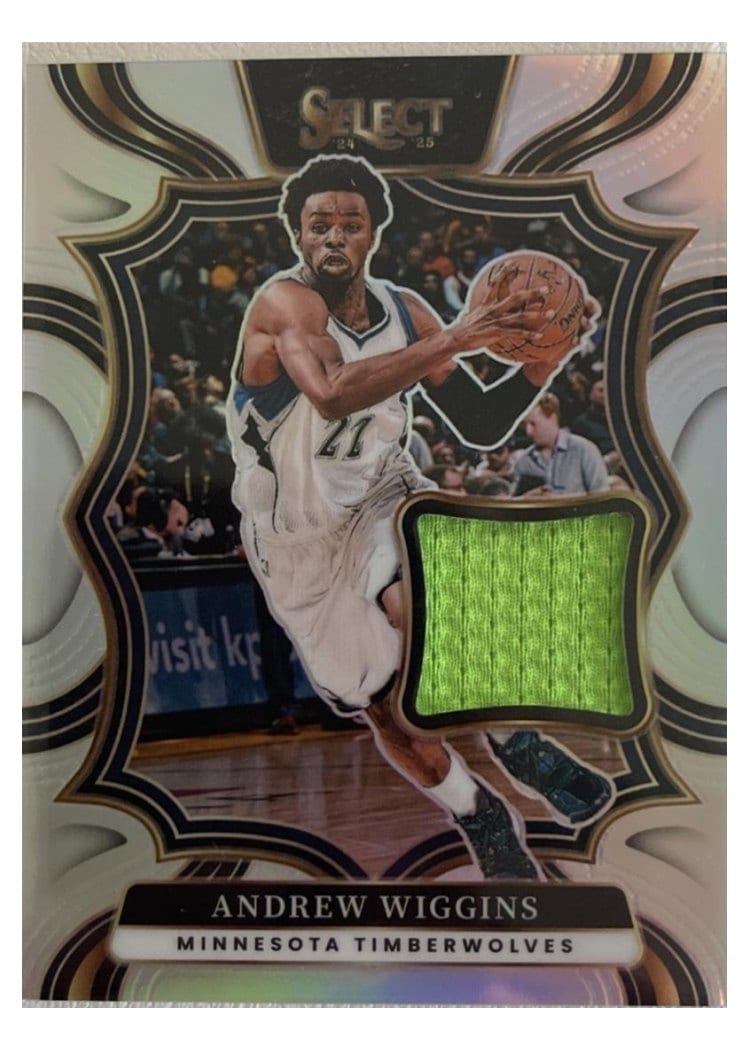 2024-25 Panini Select Base Set Andrew Wiggins #5 card