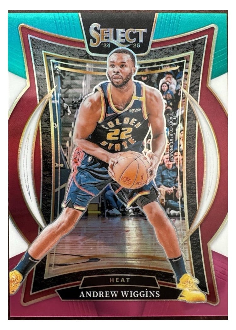 2024-25 Panini Select Base Set Andrew Wiggins #5 card