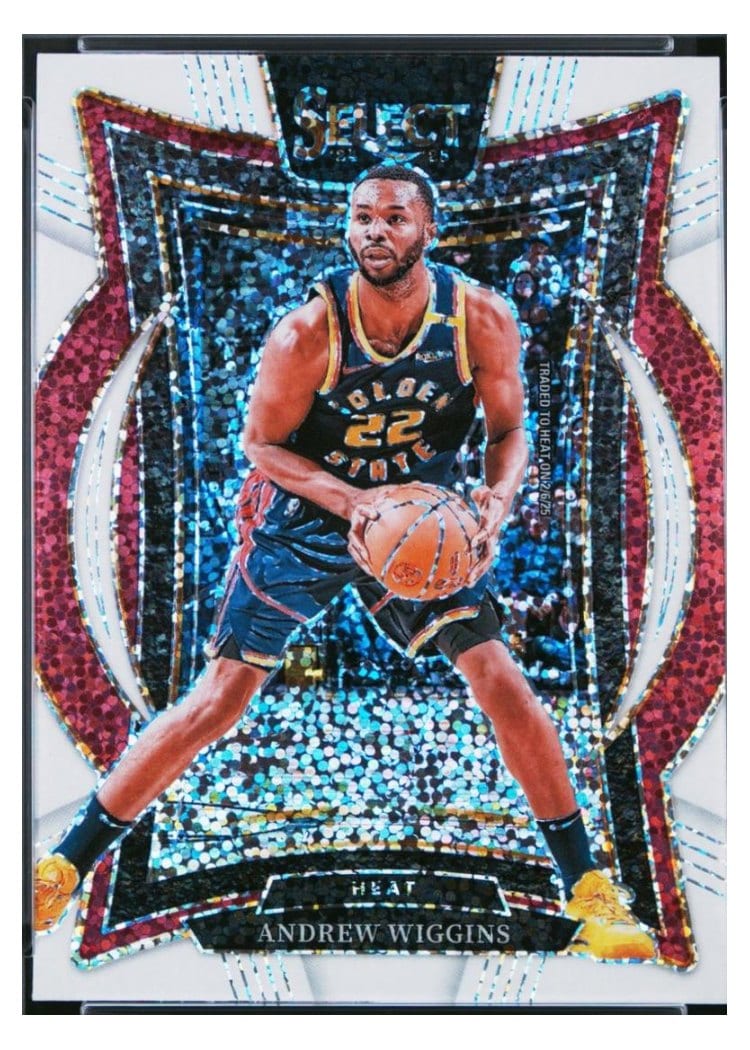 2024-25 Panini Select Base Set Andrew Wiggins #5 card