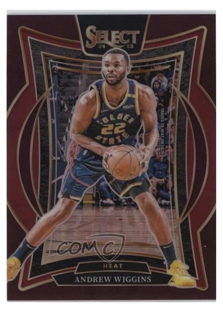 2024-25 Panini Select Base Set Andrew Wiggins #5 card