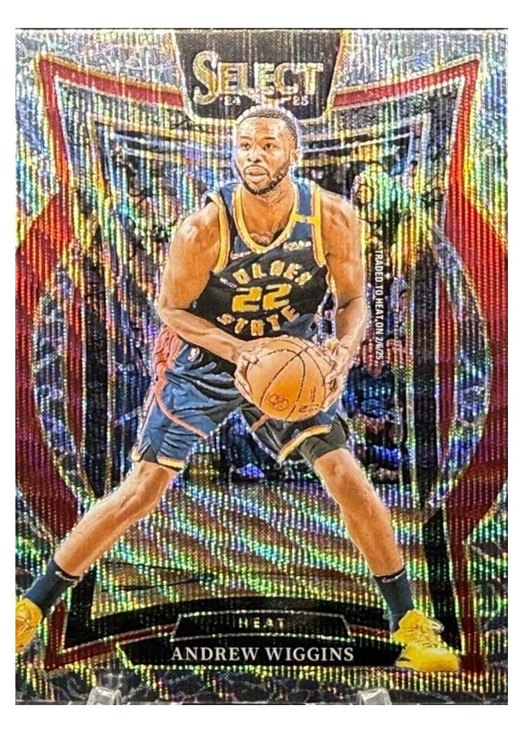2024-25 Panini Select Base Set Andrew Wiggins #5 card