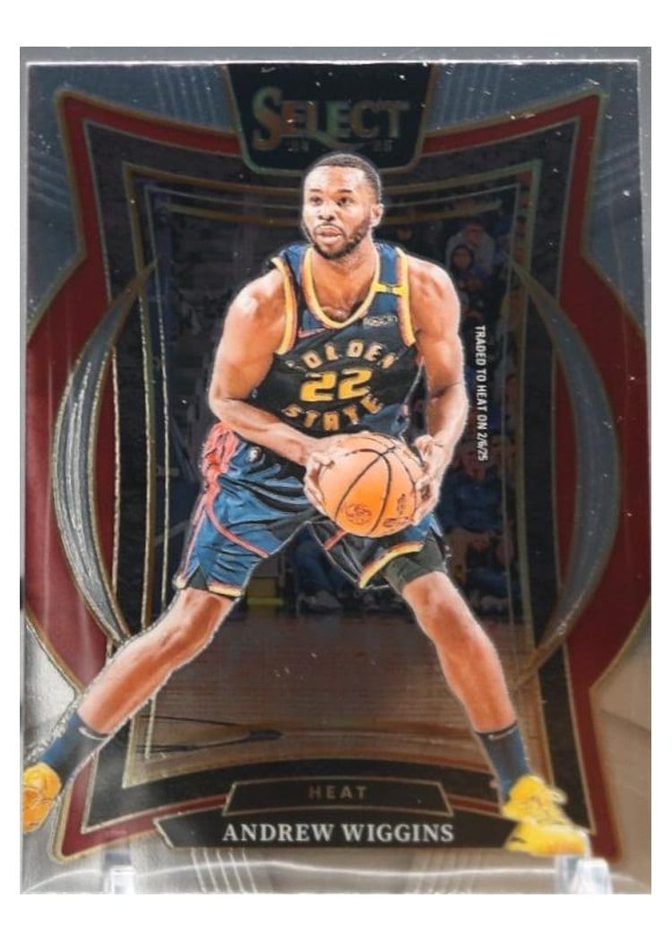 2024-25 Panini Select Base Set Andrew Wiggins #5 card