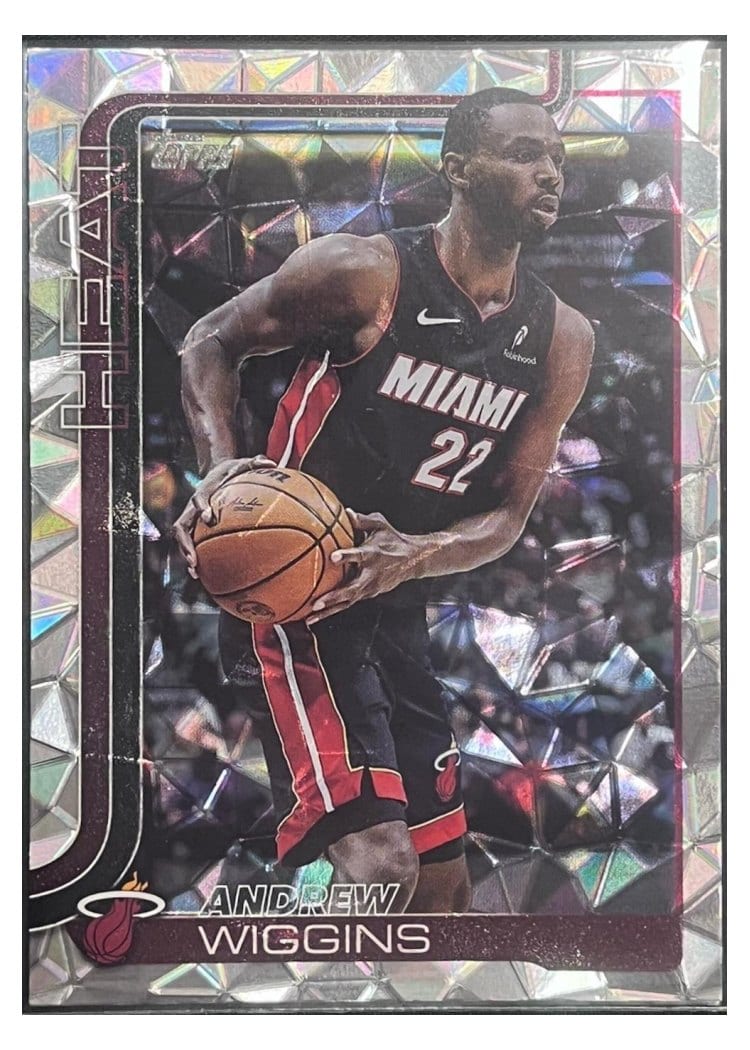 2025-26 Topps Base Set Andrew Wiggins #77 card