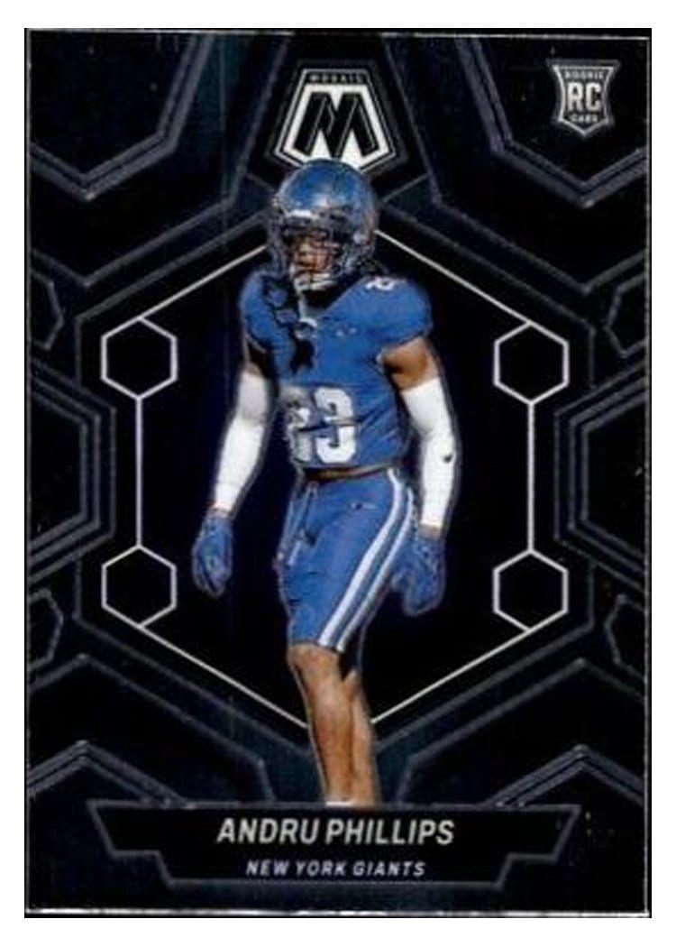 2024 Panini Mosaic Base Set Andru Phillips #362 card
