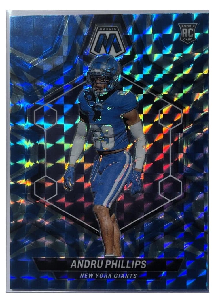 2024 Panini Mosaic Base Set Andru Phillips #362 card