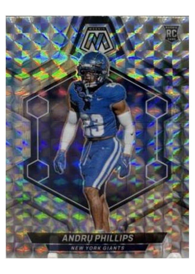 2024 Panini Mosaic Base Set Andru Phillips #362 card