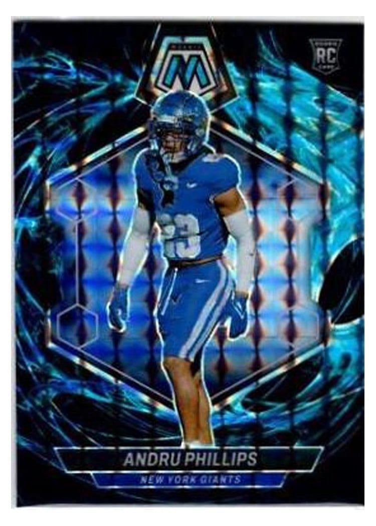 2024 Panini Mosaic Base Set Andru Phillips #362 card