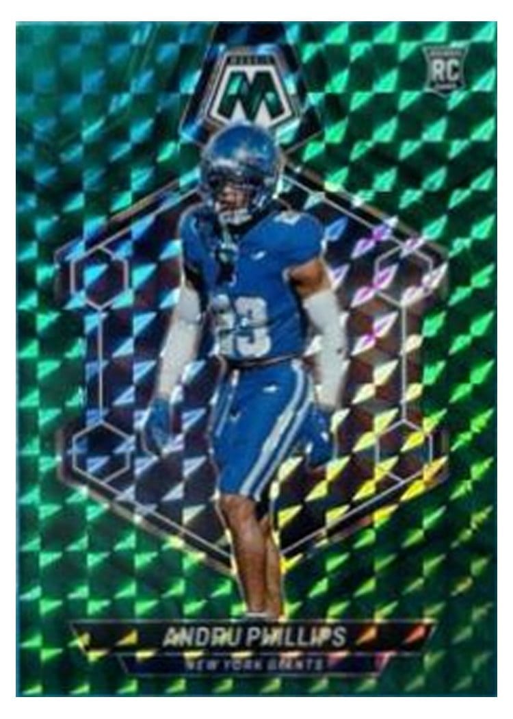 2024 Panini Mosaic Base Set Andru Phillips #362 card