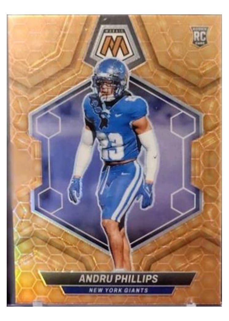 2024 Panini Mosaic Base Set Andru Phillips #362 card