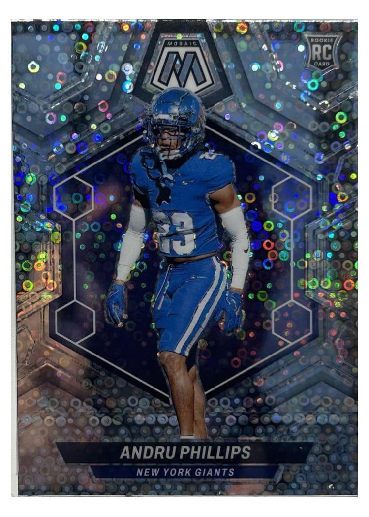 2024 Panini Mosaic Base Set Andru Phillips #362 card