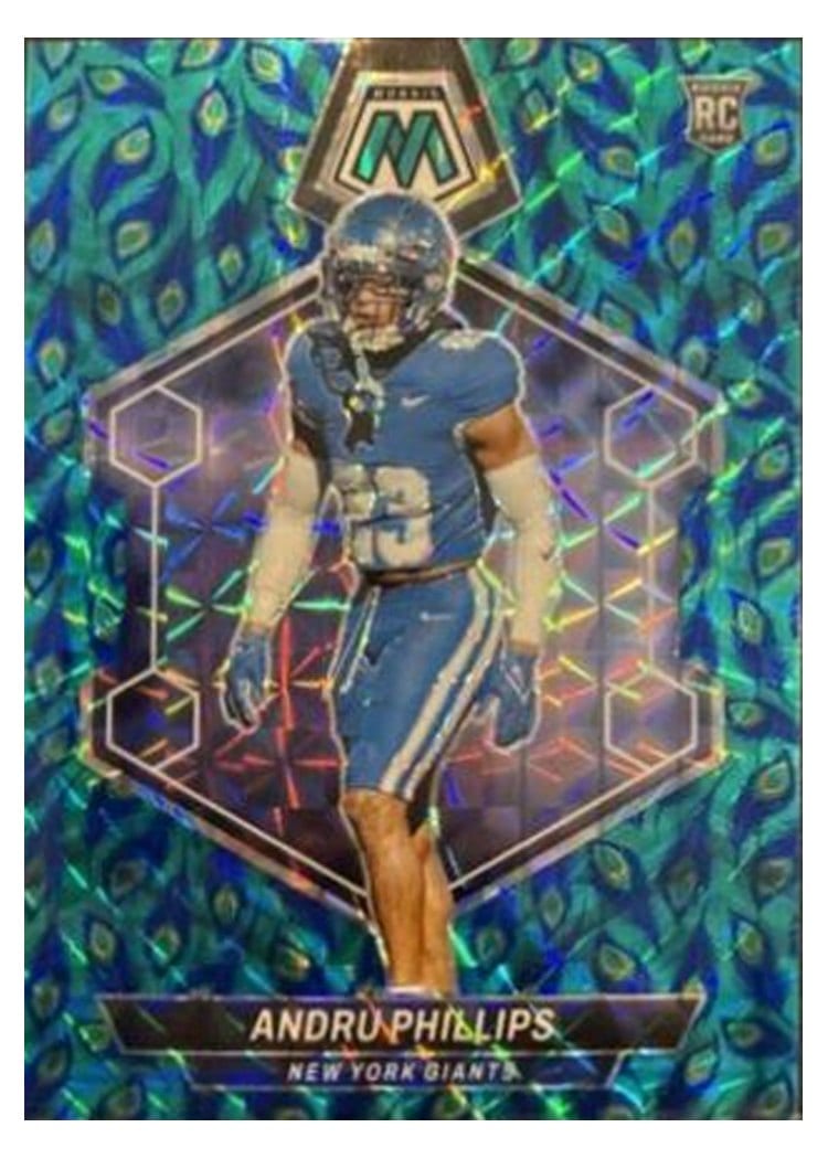 2024 Panini Mosaic Base Set Andru Phillips #362 card