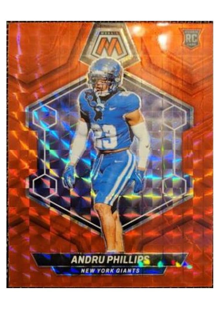2024 Panini Mosaic Base Set Andru Phillips Red #362 card