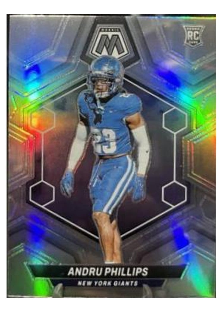 2024 Panini Mosaic Base Set Andru Phillips #362 card