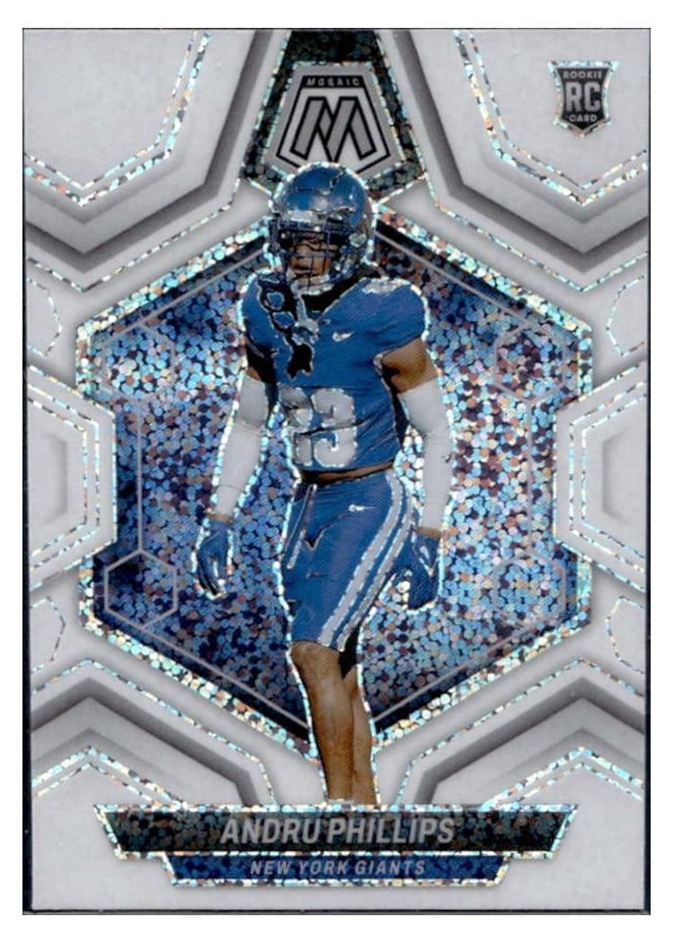 2024 Panini Mosaic Base Set Andru Phillips #362 card