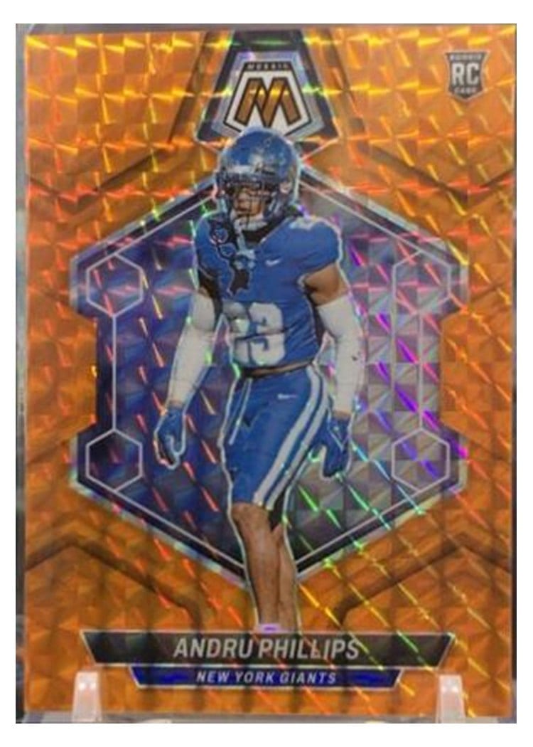 2024 Panini Mosaic Base Set Andru Phillips #362 card