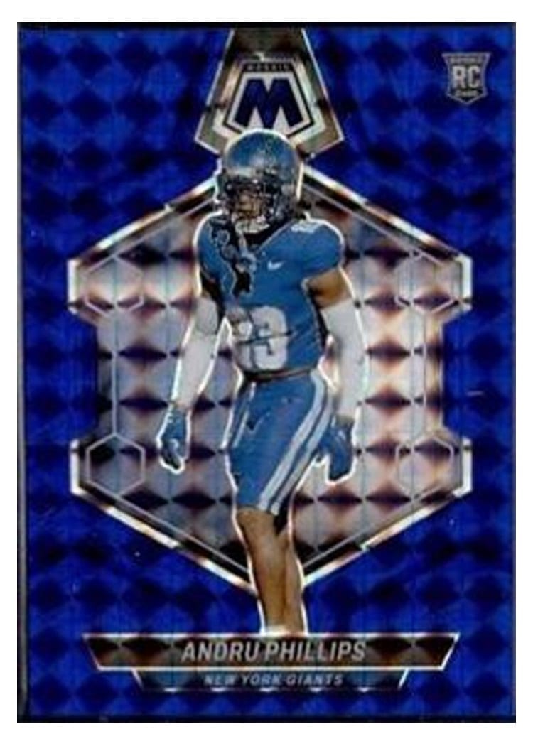 2024 Panini Mosaic Base Set Andru Phillips #362 card