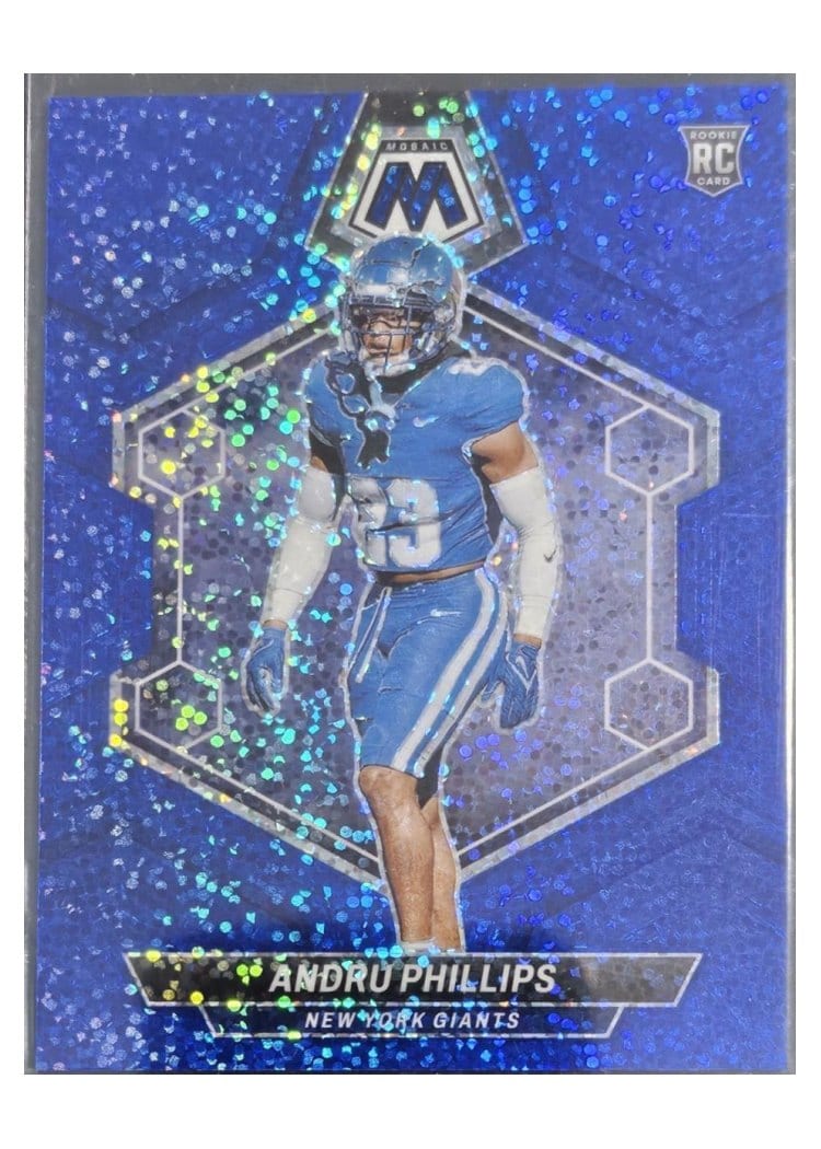 2024 Panini Mosaic Base Set Andru Phillips #362 card