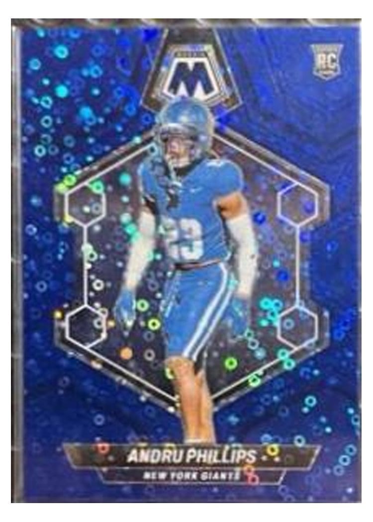 2024 Panini Mosaic Base Set Andru Phillips #362 card