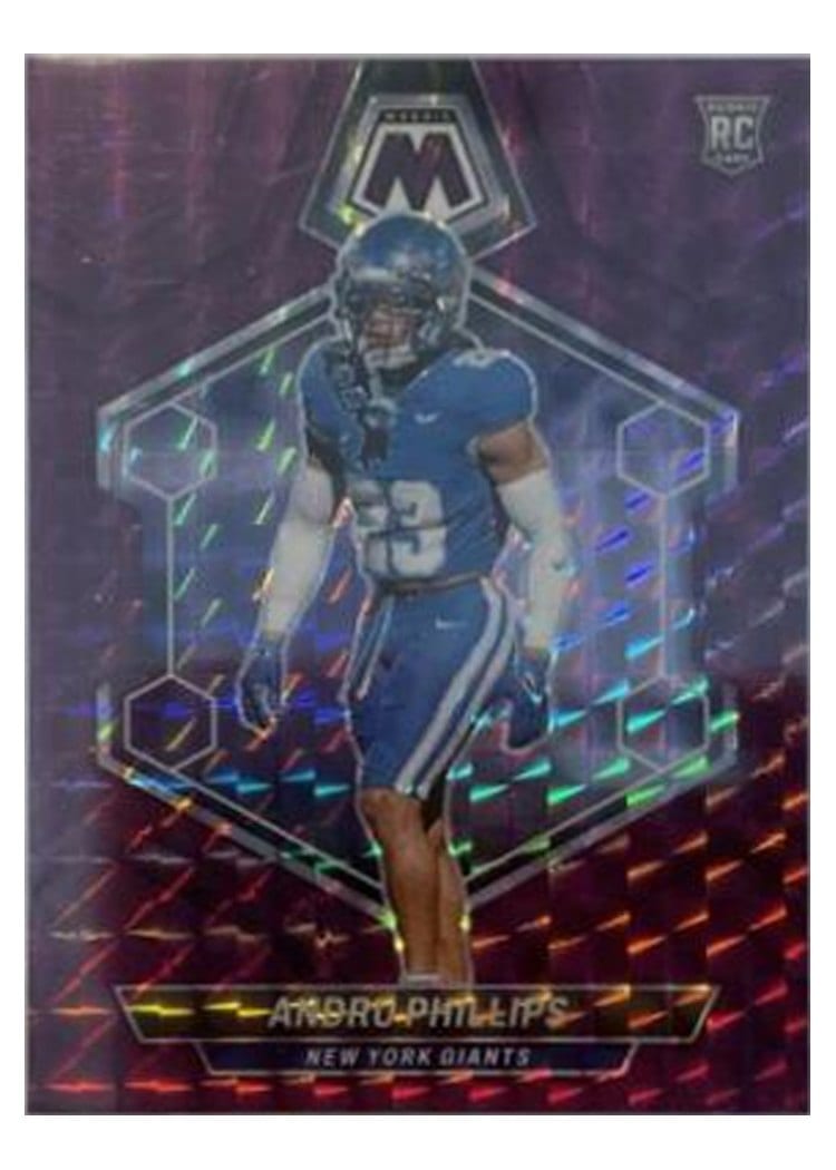 2024 Panini Mosaic Base Set Andru Phillips #362 card