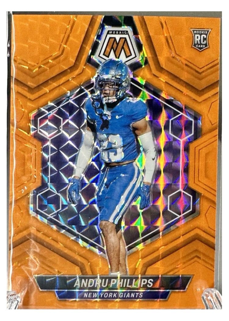 2024 Panini Mosaic Base Set Andru Phillips #362 card