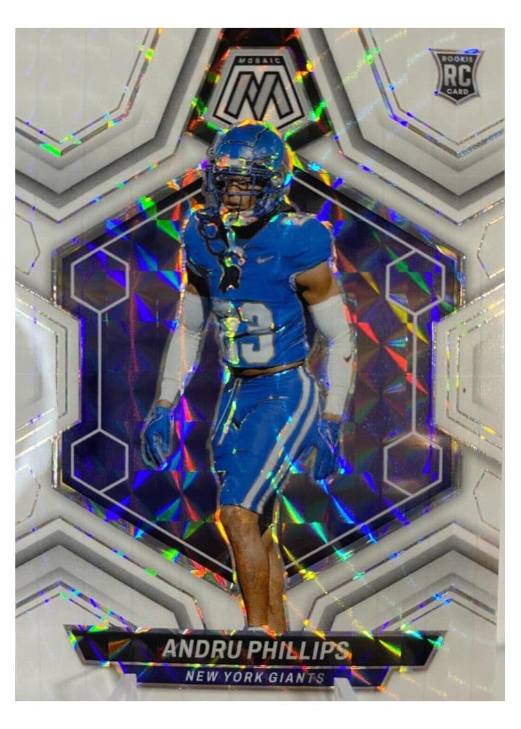 2024 Panini Mosaic Base Set Andru Phillips #362 card
