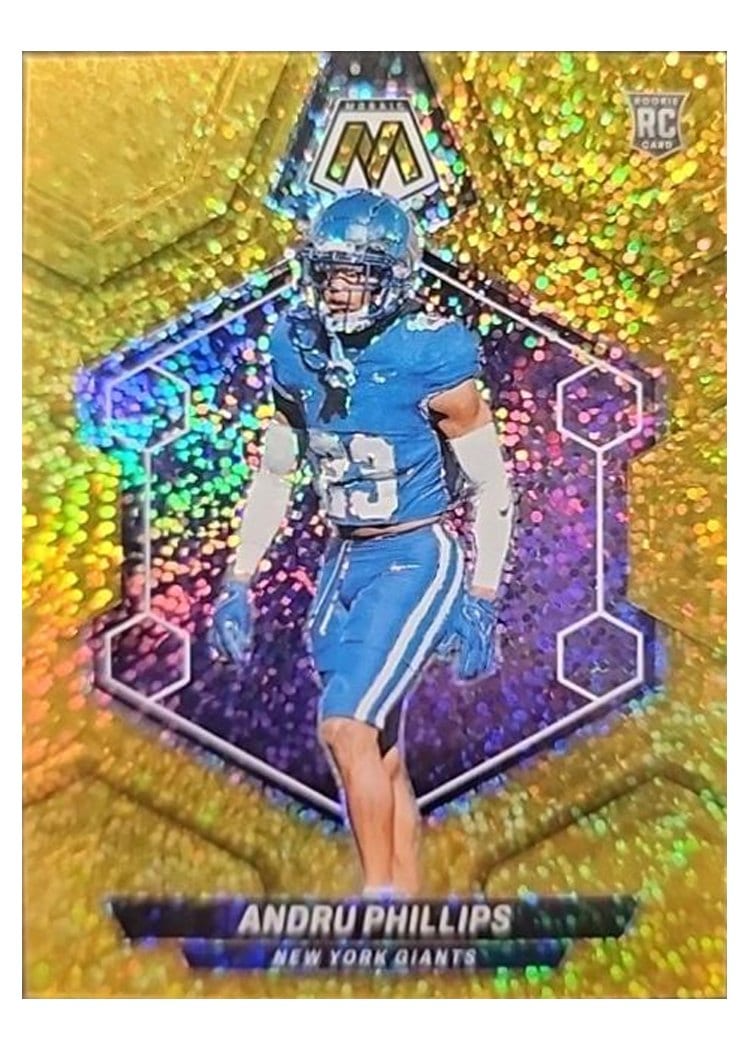 2024 Panini Mosaic Base Set Andru Phillips #362 card