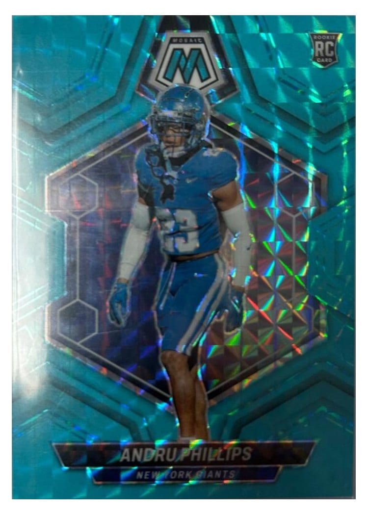 2024 Panini Mosaic Base Set Andru Phillips #362 card