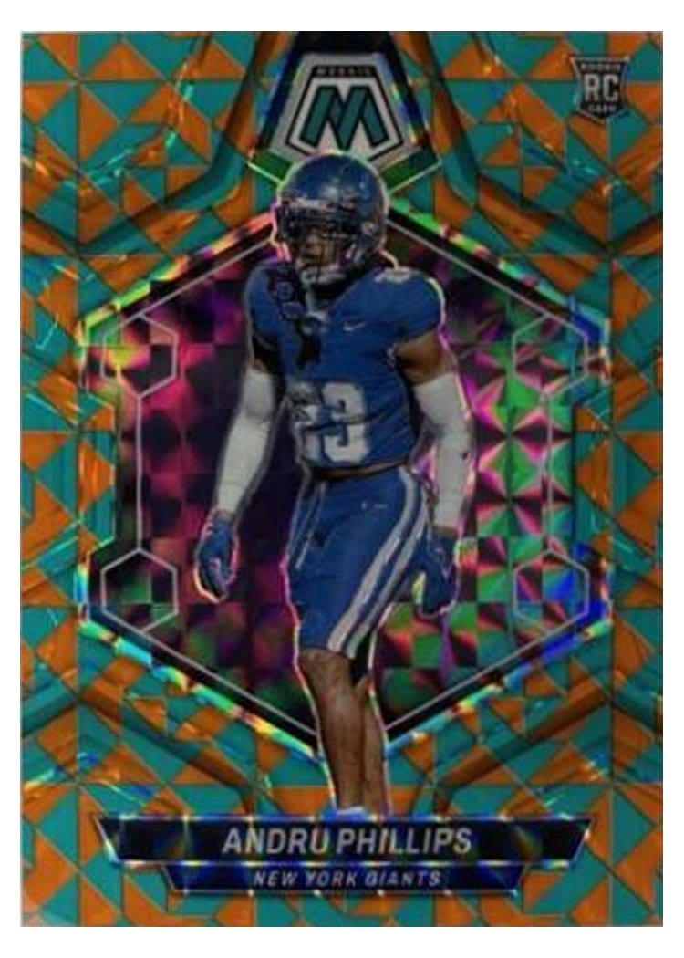 2024 Panini Mosaic Base Set Andru Phillips #362 card