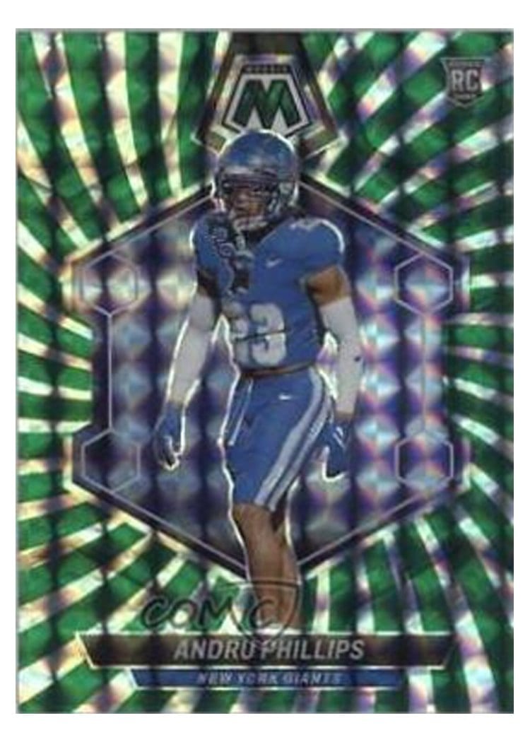 2024 Panini Mosaic Base Set Andru Phillips #362 card