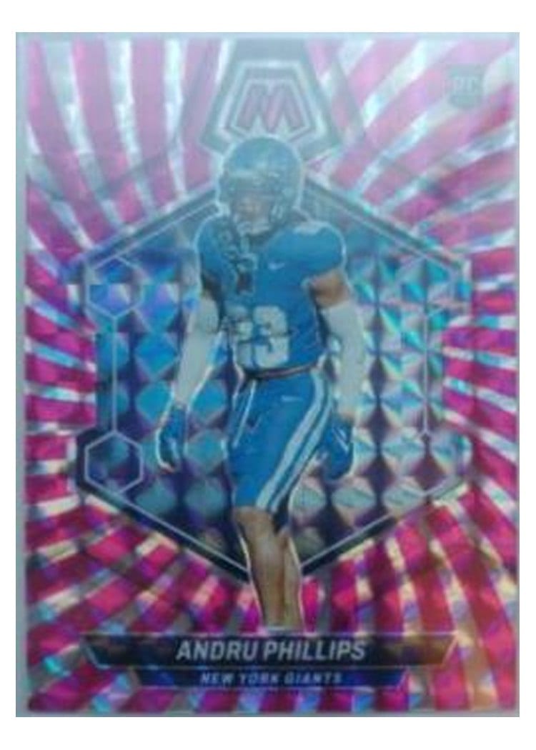 2024 Panini Mosaic Base Set Andru Phillips #362 card